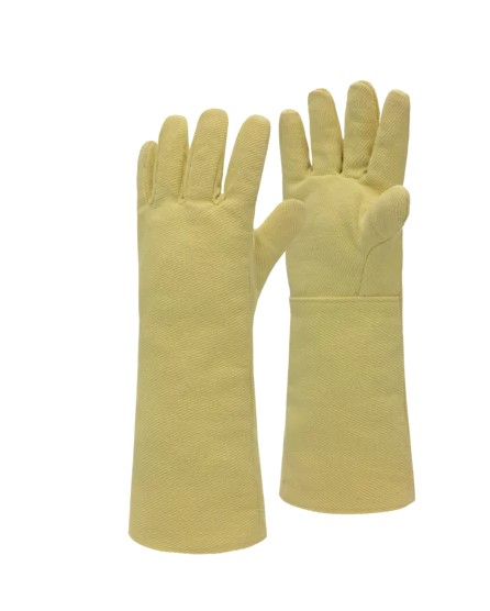 HB- 5-Fingerhandschuh 470, Aramid, gelb